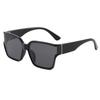 Vintage Oversized Square Polarized Sunglasses Women Men Classic Big Frame Trending Sun Glasses UV400 Brand Designer Eyeglasses