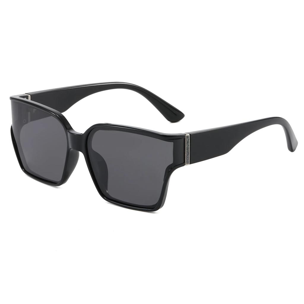 Vintage Oversized Square Polarized Sunglasses Women Men Classic Big Frame Trending Sun Glasses UV400 Brand Designer Eyeglasses
