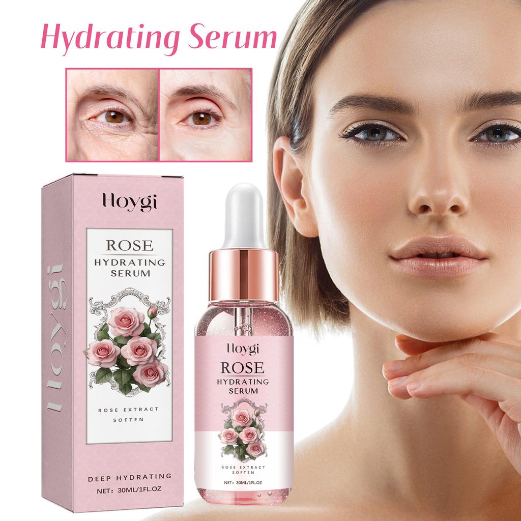Rose Essence Moisturizing Toner Deep Hydration Long Lasting Moisturizing Cleansing Impurities Moisture Glow