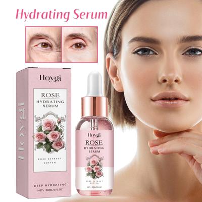 Rosenessenz Feuchtigkeitsspendender Toner Tiefenhydratation Lang anhaltende Feuchtigkeitspflege Reinigung Unreinheiten Feuchtigkeit Glanz