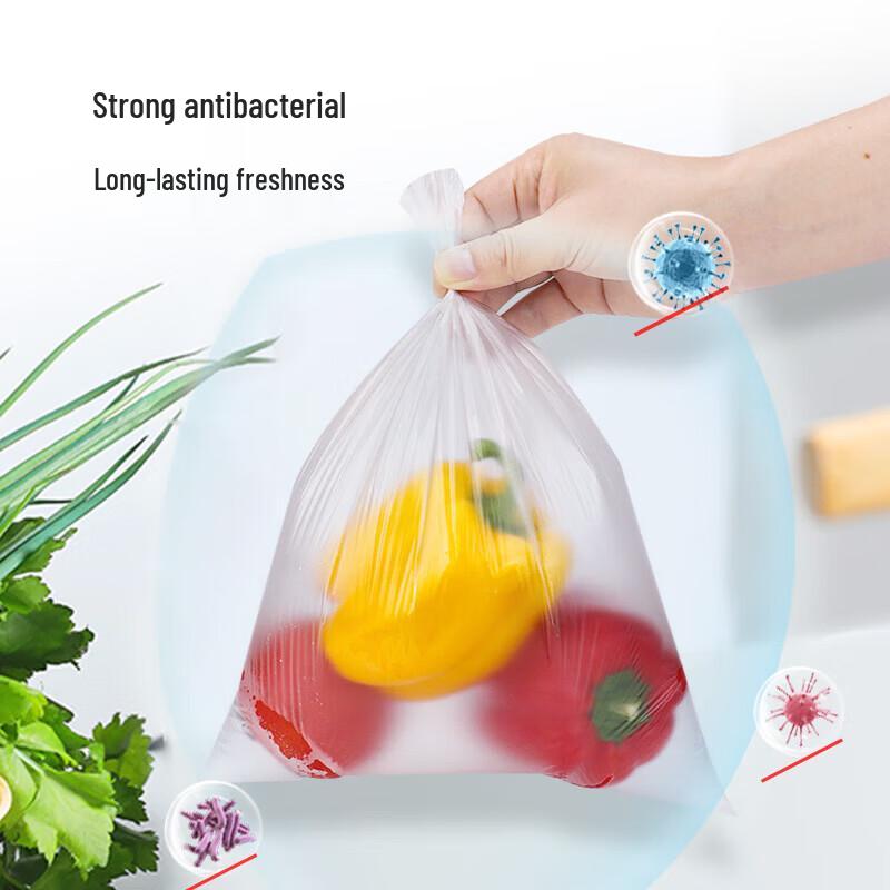 Klinlai Antibacterial Disposable Food Storage Bags