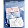 Pupils Transparent Insert Test Paper Organize Fantastic Middle School Students Book Clip Classification Cartoon Folder Paper Info Booklet Buggy Bag