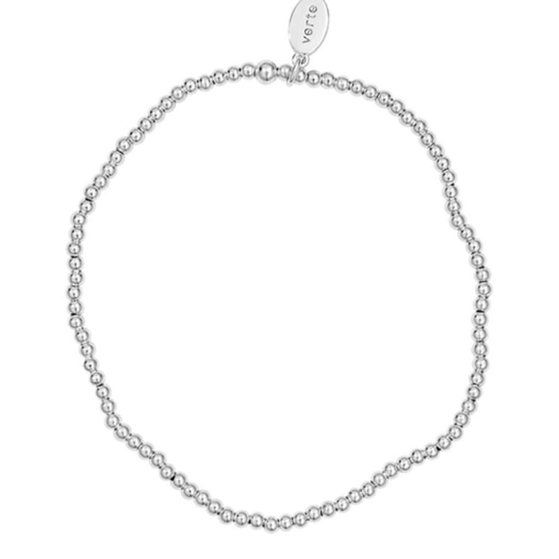 Verte [925 Silver] Huit.silver.76 / Mini Ball Bracelet