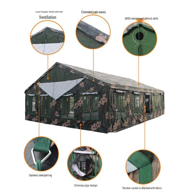 Jianshen 72sqm Outdoor Dining Tent and Accessories