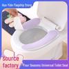 Universal Waterproof Washable Adhesive Toilet Seat Cushion