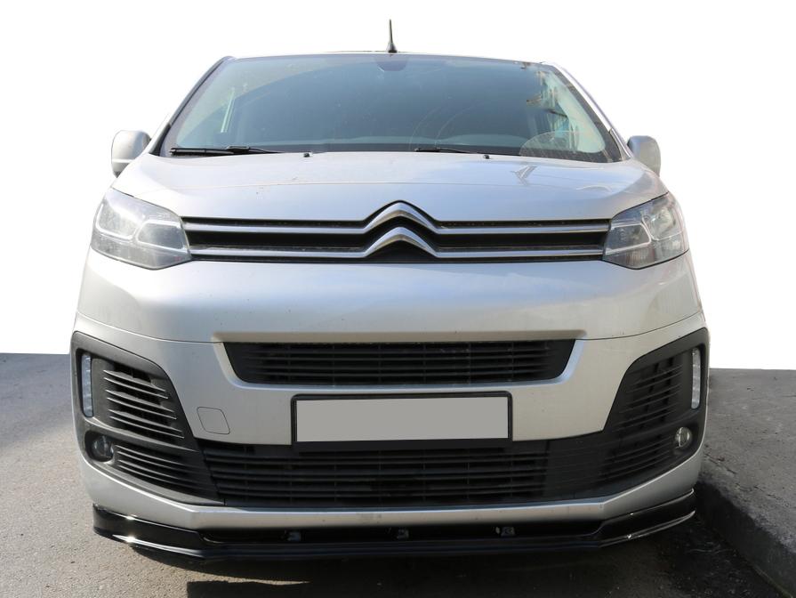 

Передняя лип юбка (ABS) для Peugeot Traveller 2017- гг