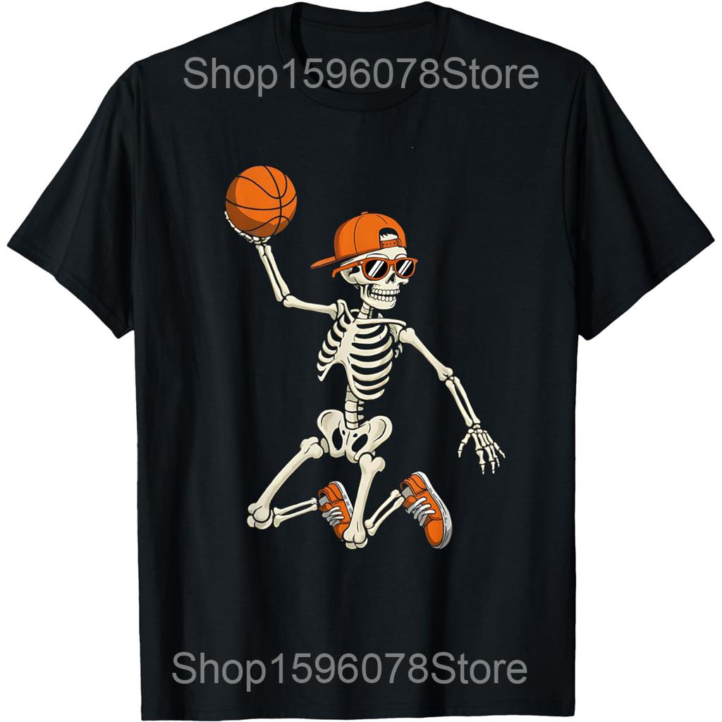 Eat Sleep Basketball Repeat Funny T Shirts Men Women Cotton Humor Streetwear Tee Shirt Short Sleeve Unisex Loose Clothing