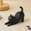 Cat Model Cat Phone Holder Resin Doll Cell Phone Bracket Mobile Phone Stand  Desktop Ornaments