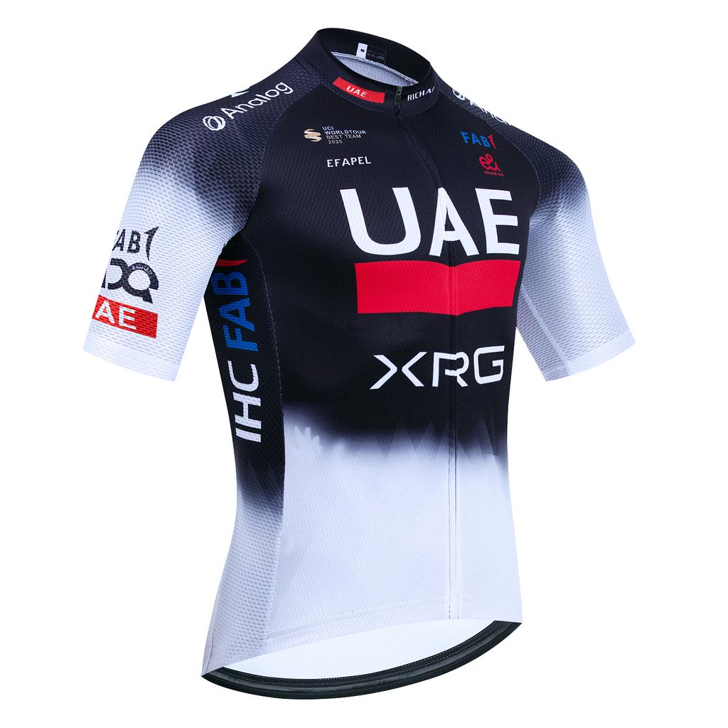 Maglia da Ciclismo Asciugatura Rapida 2026 UAE Team Bike Maillot Maglietta Traspirante Ropa Ciclismo Estiva Pro Maglia da Bicicletta T-Shirt Abbigliamento