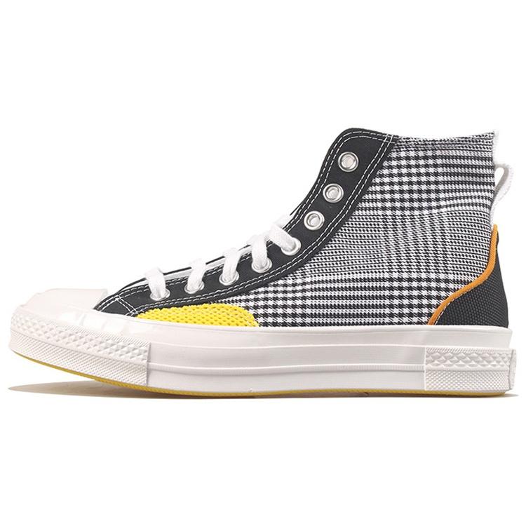 Converse Chuck 70 High Hacked Fashion - Black Speed Yellow Men s 168696C EU 35