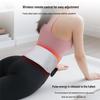Heated Waist Support Belt & Massager for Men and Women