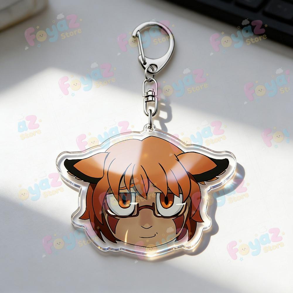Anime YKMET Keychain Accessories Bag Keyrings Jewelry Manga Fans Gifts