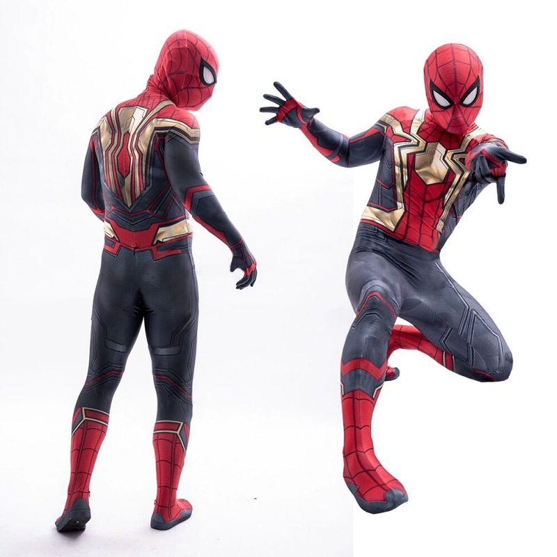 

Future Batman with Waist Straps Hero s No Return Suit Cosplay Full-Body Jumpsuit 3D Digital Print Lycra Heroes Have No Way to Return XS