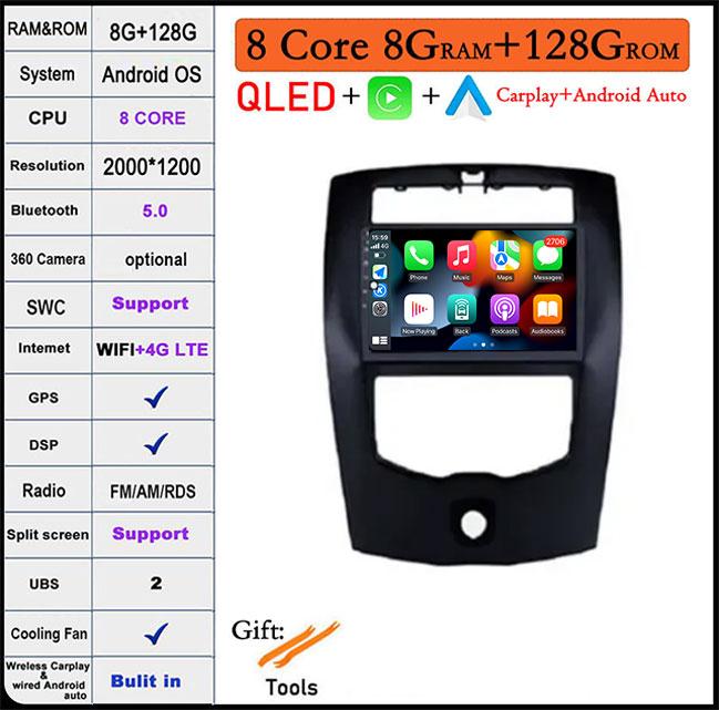 RDS FM Android 14 For Nissan Teana 3 Altima 5 L33 2013 - 2020 Car GPS Radio Multimedia Video Player Navigation GPS Wifi