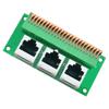 High Performances RJ45 Interfaces Conversion Board for Stable Signal Transmission in Complex Networking