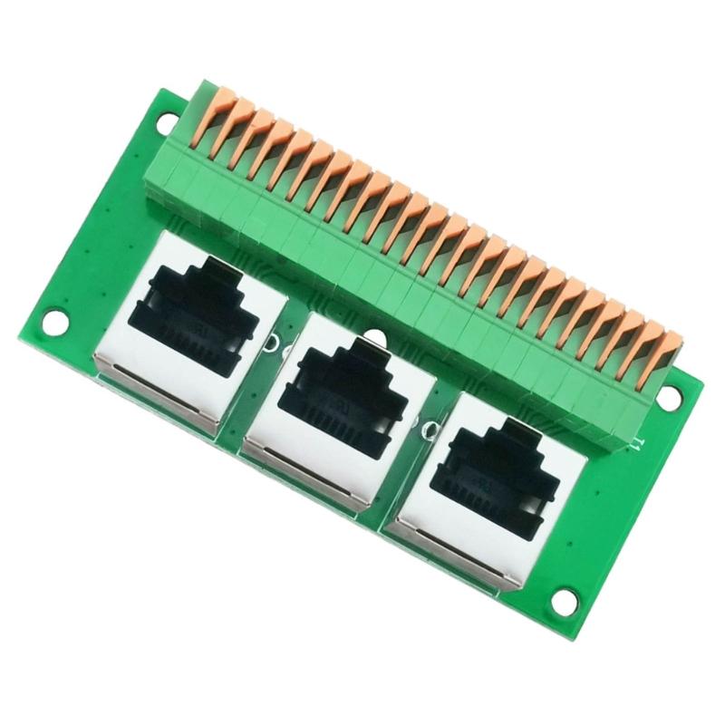 High Performances RJ45 Interfaces Conversion Board for Stable Signal Transmission in Complex Networking