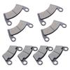 Professional Metal Brake Pads set Front & Rear Brake Pads set Easy Installation Brake Pads Suitable for RZR1000