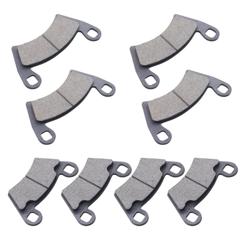 Professional Metal Brake Pads set Front & Rear Brake Pads set Easy Installation Brake Pads Suitable for RZR1000