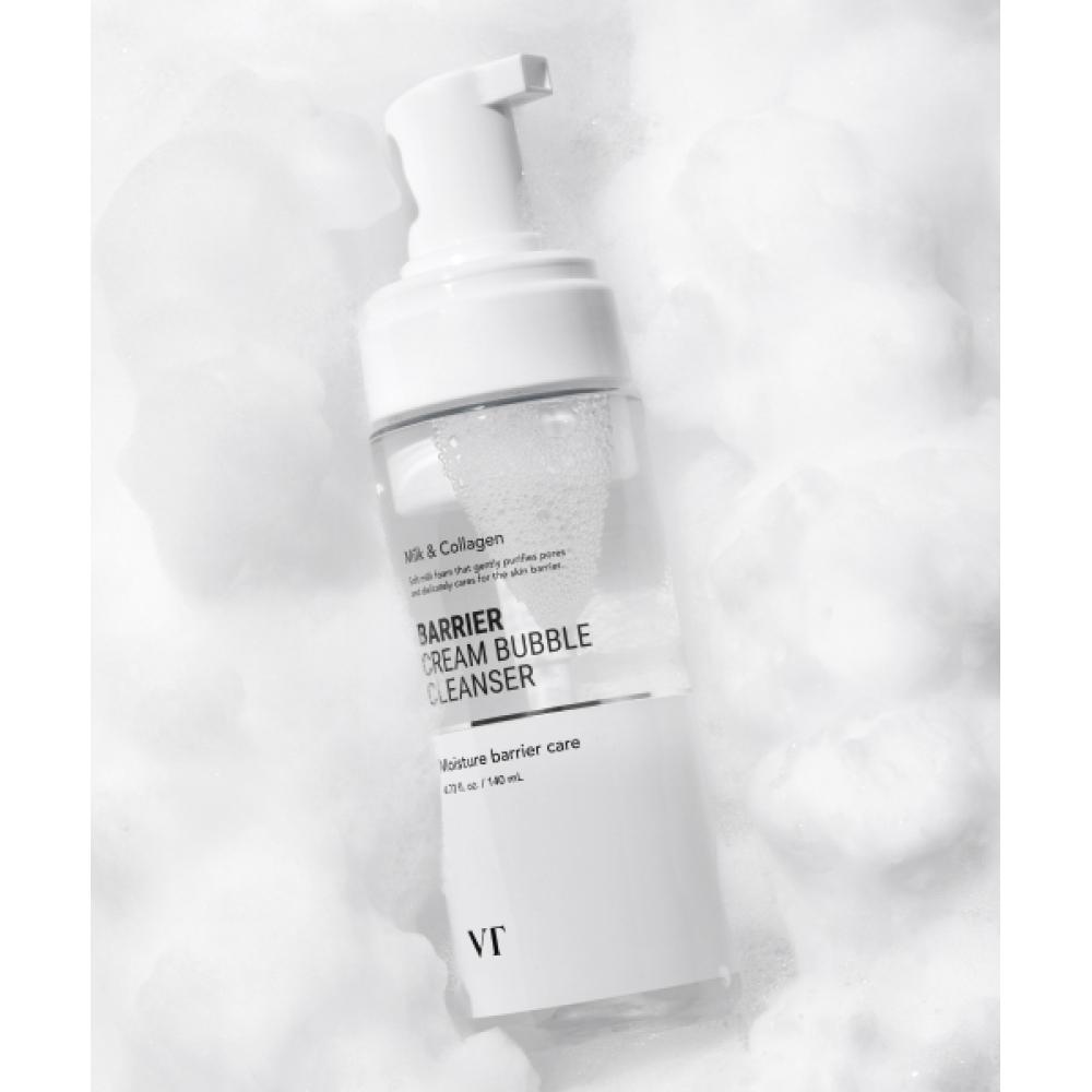 Vt Cosmetics Vt Barrier Cream Bubble Cleanser 140ml