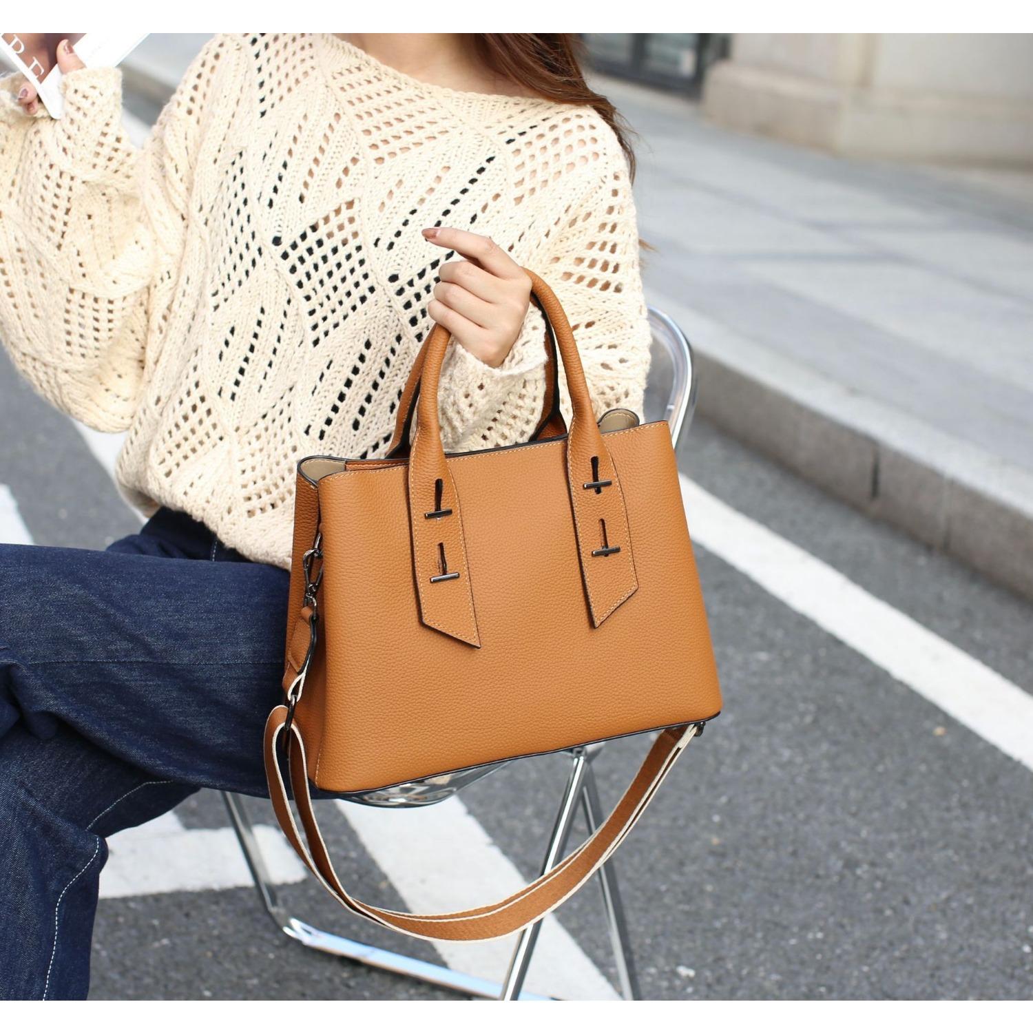 

Сумка из коровьей кожи, сумка кросс-боди квадратной формы, популярная модная контрастных цветов, нишевая женская, на одно плечо, практичная, портативная