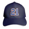 TwentyOne Jersey Number Sports  Baseball Cap New In The Hat Summer Hat Ball Cap Trucker Cap Caps Unisex Womens