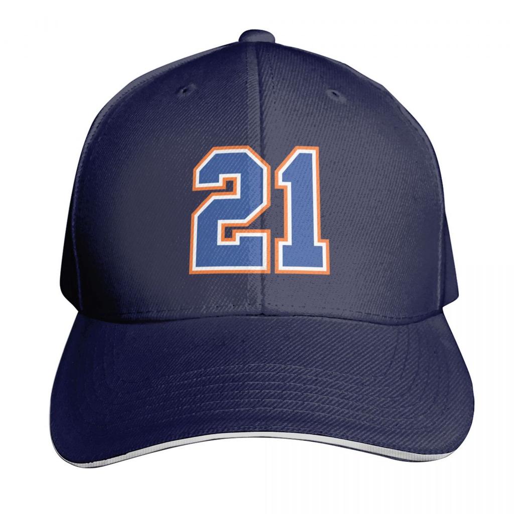 TwentyOne Jersey Number Sports Baseball Cap New In The Hat Summer Hat Ball Cap Trucker Cap Caps Unisex Womens