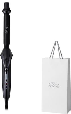 Store ReFa CURL IRON PRO 19mm Hair Styling Guidebook Included [Official Exclusive] (Black) -