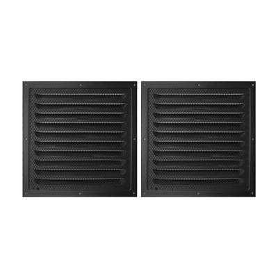 Solução de ventilação confiável Grelha resistente Saída de ar Abertura de ventilação à prova de insetos Grelha de ventilação Tampa