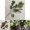 Flexible Realistic Turtle Foliage Artificial Plant For Party Wedding Home Decor