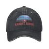 KITT Knight Rider Casual Baseball Cap For Unisex Women Summer Kpop Rock Trucker Hat Classic High Quality Snapback Cap