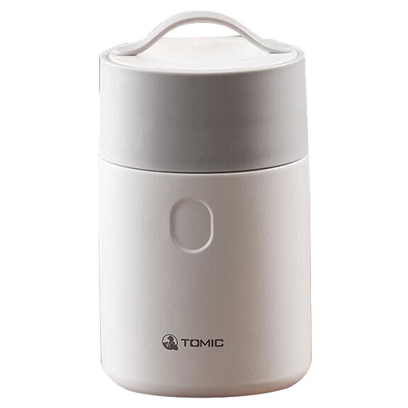 TOMIC Stainless Steel Food Jar