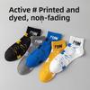 5 Paar Herren Sommer Dünn Atmungsaktiv Deodorierend Schweißabsorbierend Studenten Sportsocken