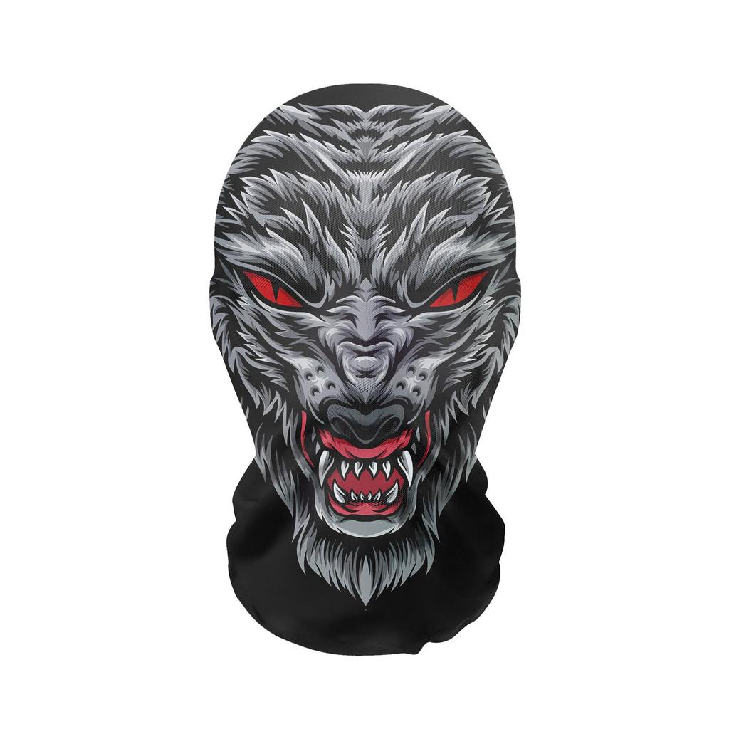 Kobe Frank Taylor Iron Man Day Face Mesh Skull Mask