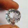 CERTIFIED 21 Ct Natural Ceylon White Sapphire Heart Shape Loose Gemstone Cut h9C33