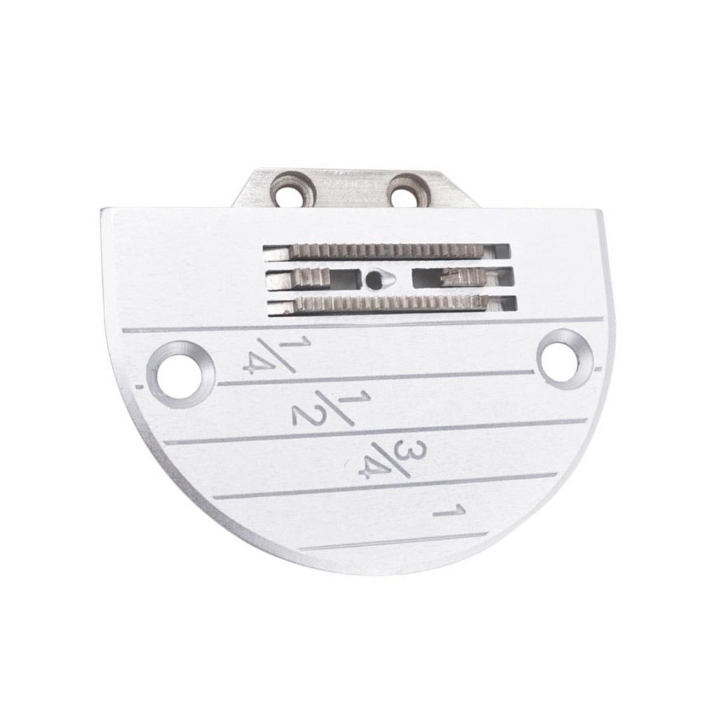 Sewing Needle Plate and Feed Dog Replacement Easy Installation Sewing Feed Dog For Flat Car Sewing Machine Accessories