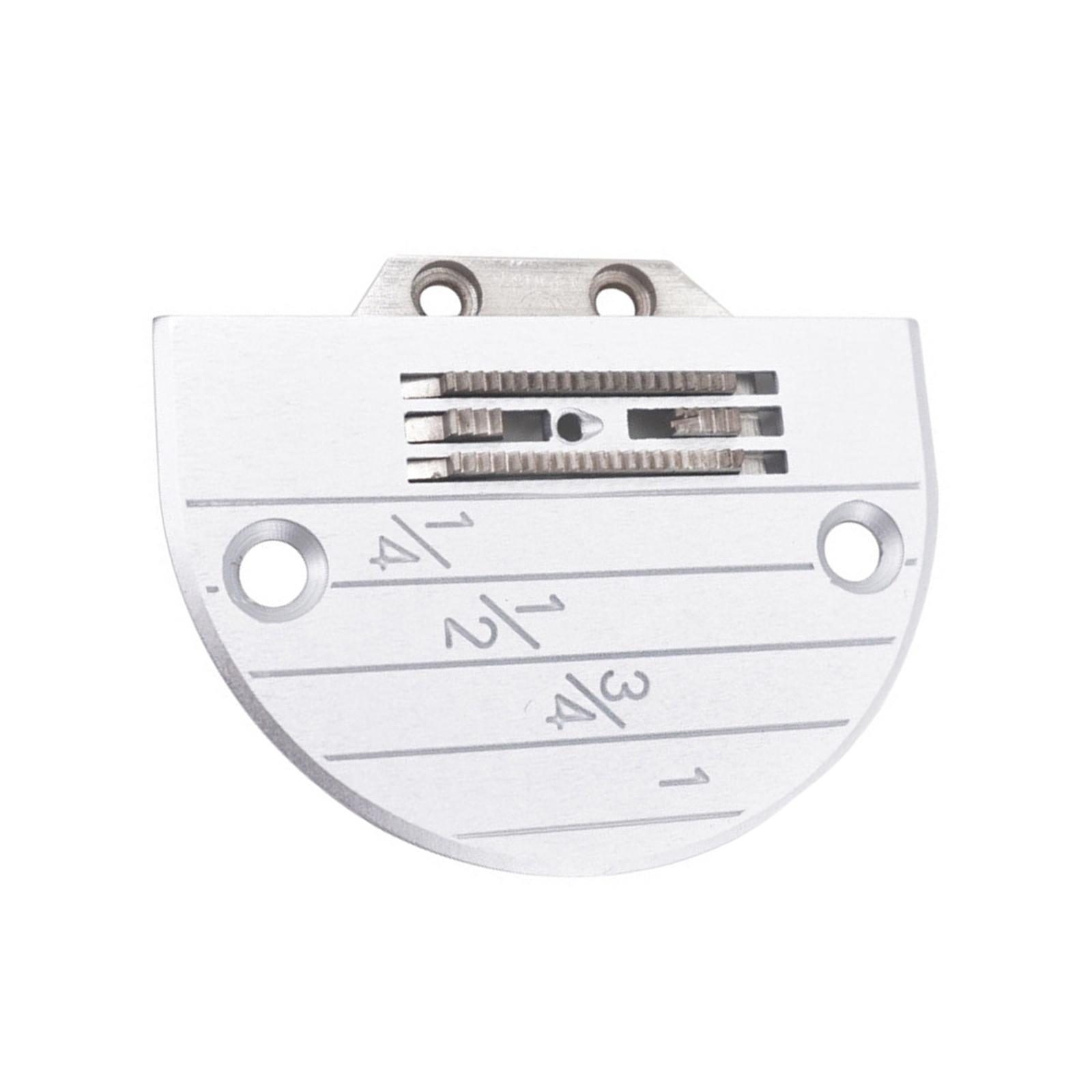 

Игольная пластина и комплект зубчатой рейки для швейной машины с плоской платформой. Игольная пластина и зубчатая рейка для тонких и толстых тканей B