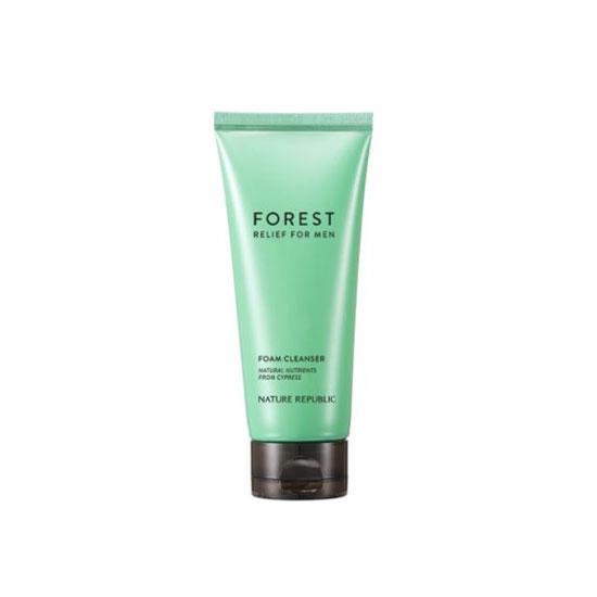 

NATURE REPUBLIC Forest Relief для мужчин Очищающая пенка 150 мл