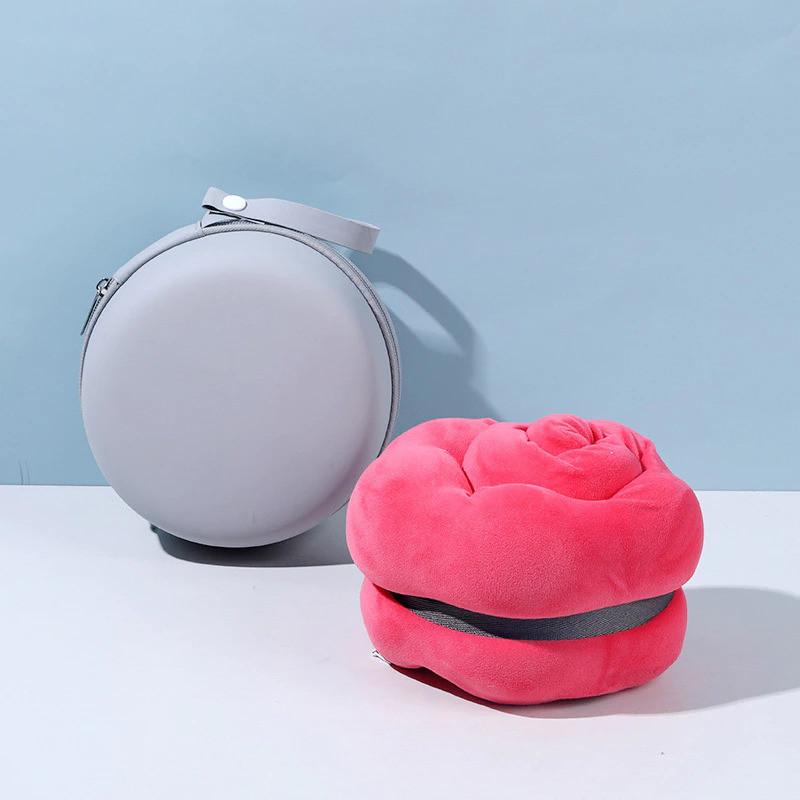 Snake U-Shaped Pillow Memory Foam Cute Funny Expression Creative Storage Neck Pillow Travel Office