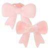 3D Bows Bow Headphone Accessories Silicone Headset Attachment Earphone Decor  For Friend Gift