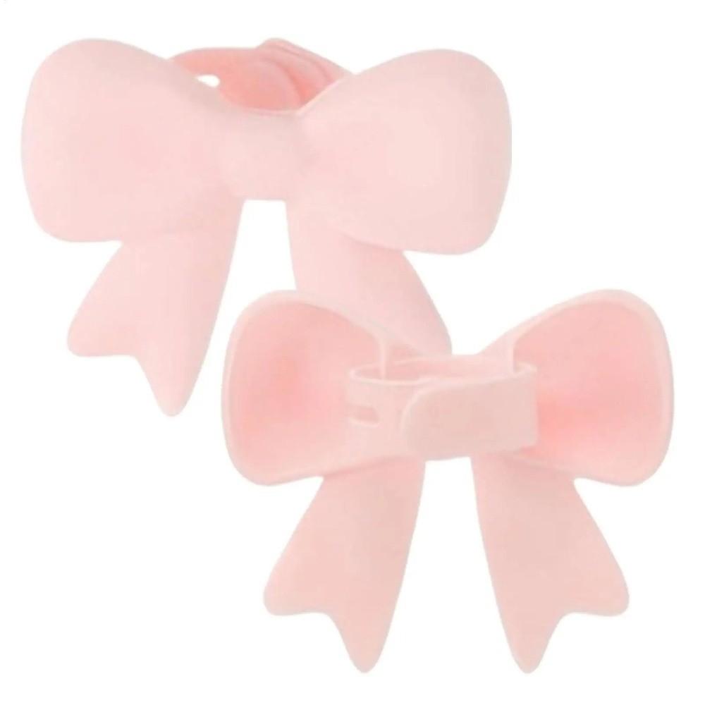 3D Bows Bow Headphone Accessories Silicone Headset Attachment Earphone Decor For Friend Gift