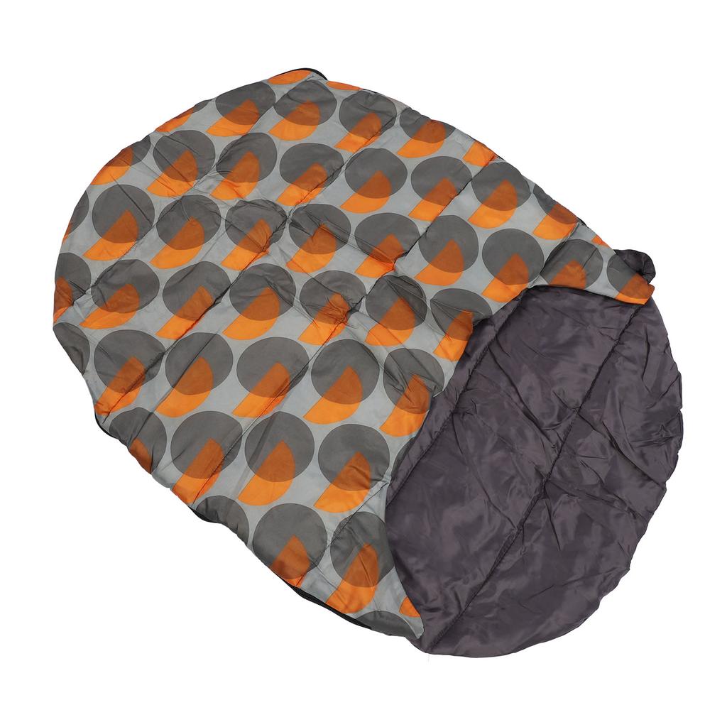 Pet Sleeping Cushion Bag Waterproof Polyester Dog Sleeping Bag Portable Warm Printing Pet Outdoor