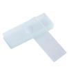 Set of 12 Microscope Glass Precision Optical for Specimen Biological Science and Observation X X Cm Slides, Polished, Glass, Preparation, Education,