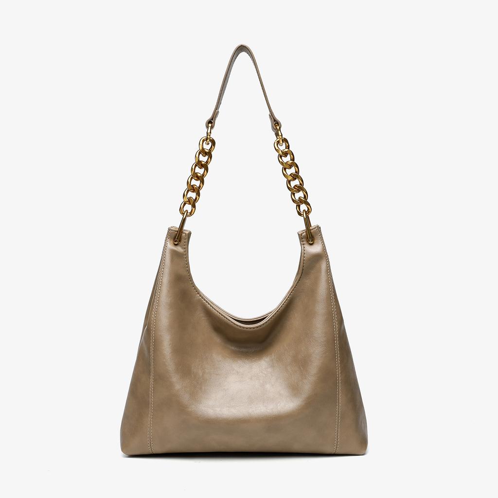 Tote Bag, Women's Large-capacity Commuter Underarm Single-shoulder Bag, Crossbody Bag, Chain Bag