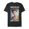 Twin Peaks Who Killed Laura Palmer Women's Graphic T-Shirt Vintage Summer Streetwear Women Clothing Fashion Aesthetic Clothes