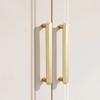 Zinc Alloy Cabinet Handles Solid Color Durable Furniture Handles Solid Construction Drawer Handles Door Cabinet Cabinet Hardware