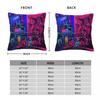 Hazbines Hoteles Alastor Vox 2 Printing Pillowcases Cushion Cover Throw Pillow Cover Y2K Bedroom Decor Zippered Multi-Size