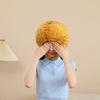 Soft Comfortable Durian Plush Hat Cartoon Durian Photo Hat Whimsical Simulation Fruit Hat  Party