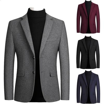 2021 Wiosna i Jesień Modna męska Marynarka Slim-fit męska Marynarka męska Marynarka Blazercoat Blazer dla Mężczyzn Business Casual Jacket