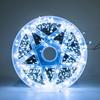 Solar LED Copper Firecracker String Lights with USB Remote for Outdoor Camping