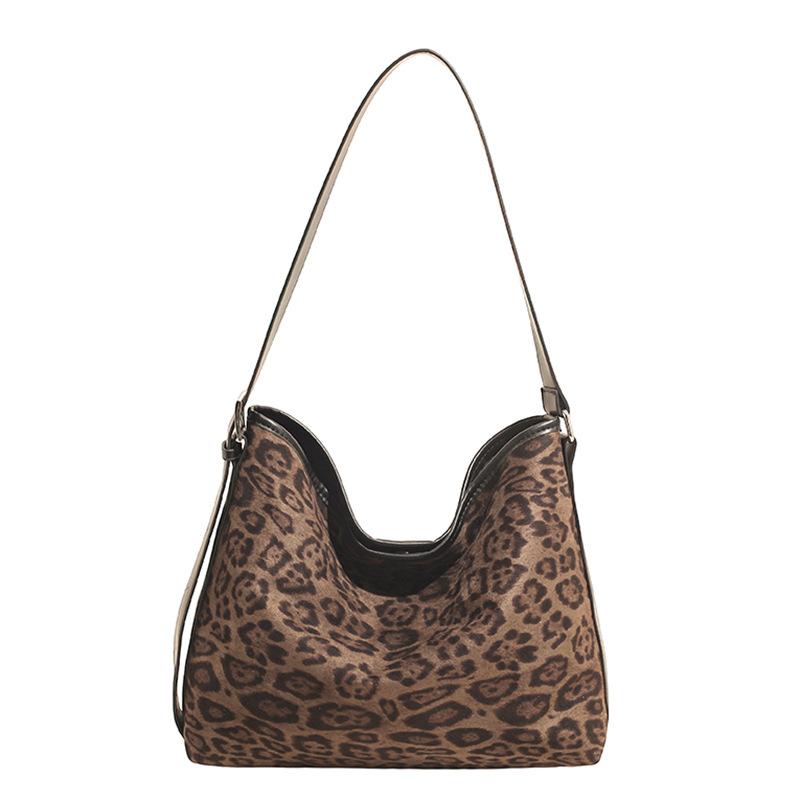 New suede large-capacity messenger women's bag shoulder bag niche retro child and mother bag simple tote bag